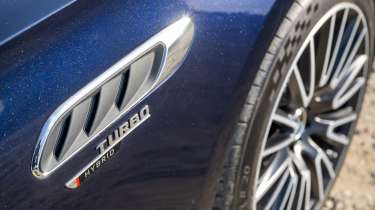 Mercedes-AMG E 53 Estate - side detail