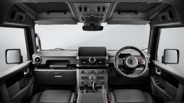 Ineos Grenadier Black Edition - dashboard