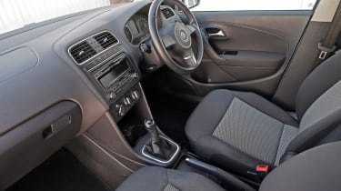 Used Volkswagen Polo - front seats