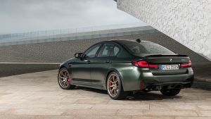 BMW M5 CS - rear static