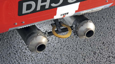 Porsche 904 exhausts