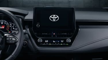 Toyota GR Corolla - infotainment