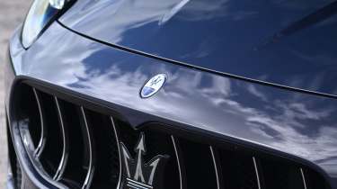 New Maserati Grecale 300 - front grille