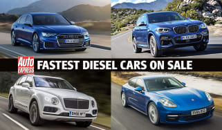 Fastest diesel cars