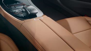 Mercedes E-Class armrest