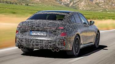 BMW M350 xDrive prototype - rear