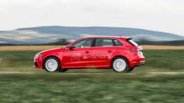 Audi A3 e-tron Sportback pan