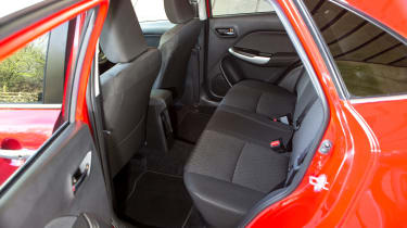 Suzuki Baleno SVHS mild hybrid - rear seats