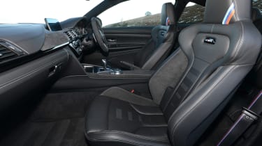 BMW M4 CS - front seats