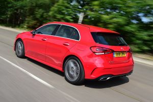 Mercedes A-Class - rear