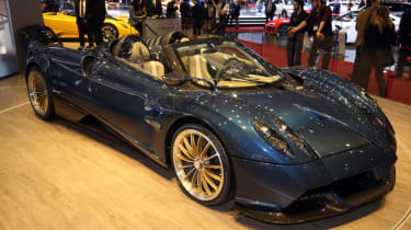 Fastest production cars in the world - Pagani Huayra
