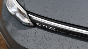 Volkswagen Golf Alltrack - front badge
