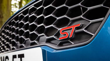 Ford Fiesta ST - grille