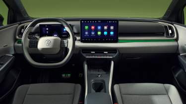 Volkswagen ID. Cross - dash