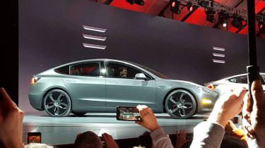 Tesla Model 3 launch