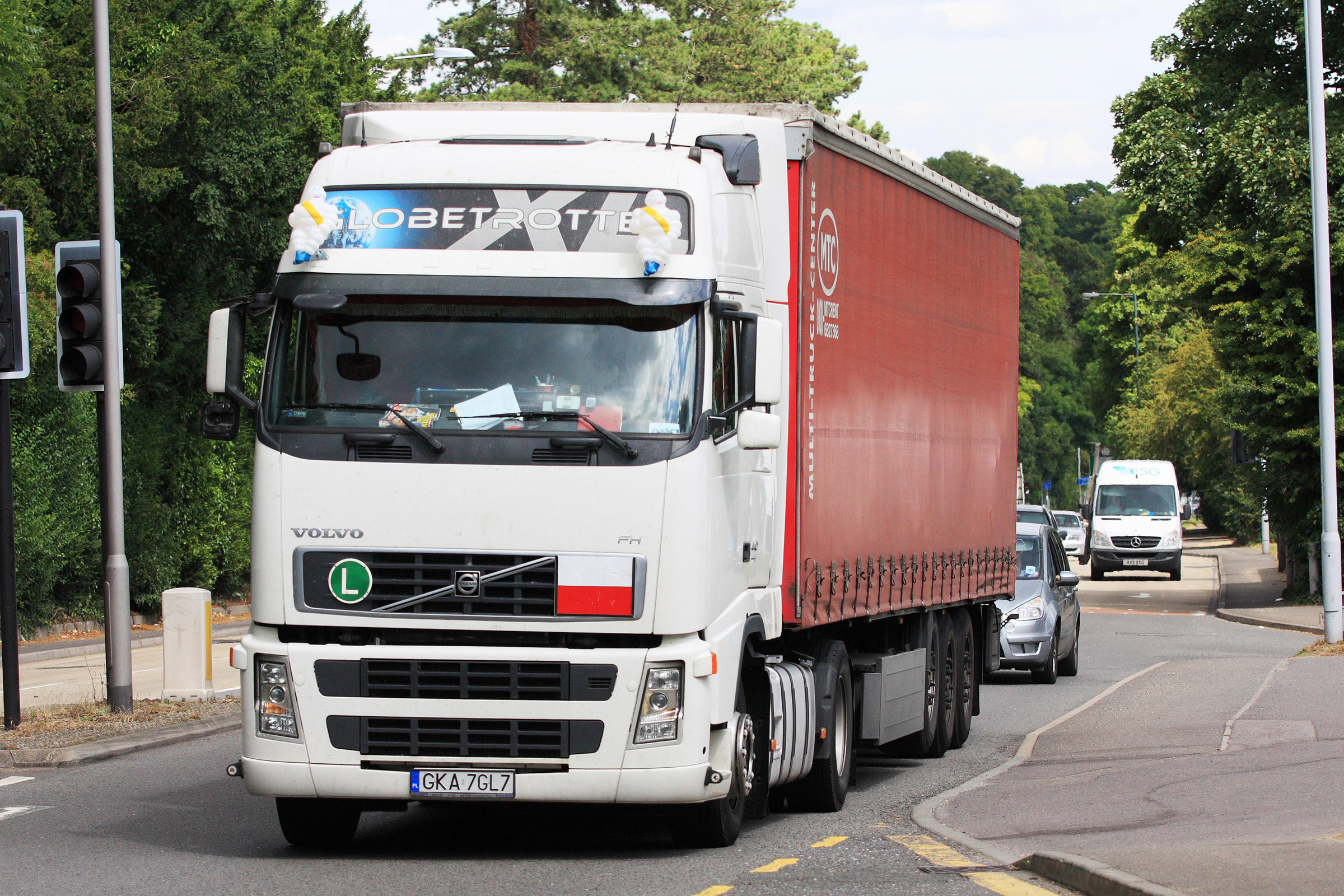 UK pay-per-mile road charging proposed for lorries  Auto 