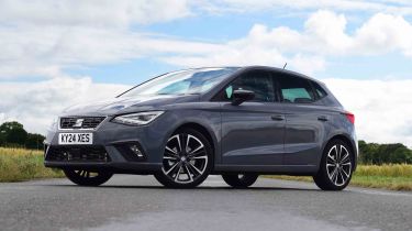 SEAT Ibiza - front corner static