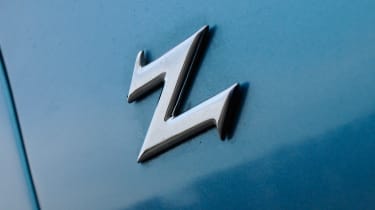 Aston Martin V12 Zagato badge
