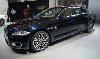 Jaguar XJ Ultimate Edition front three-quarters