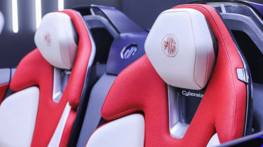 MG Cyberster concept - seats