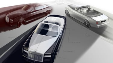 Rolls-Royce Phantom Zenith exterior