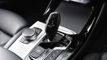BMW X3 - transmission