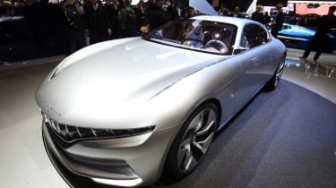 Pininfarina HK GT concept - Geneva front