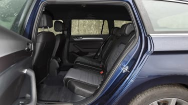 Volkswagen Passat Estate - rear seats