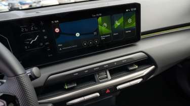 Kia EV4 GT - screen