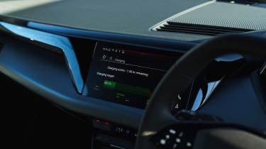 Audi e-tron GT - infotainment screen