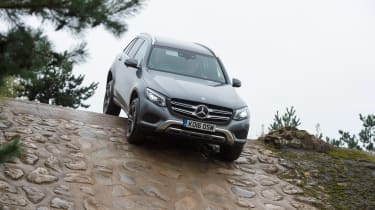 Mercedes GLC long-term test - downhill
