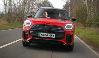 MINI Countryman JCW - front action