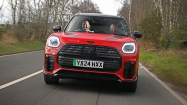 MINI Countryman JCW - front action