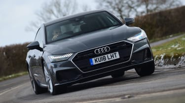 Used Audi A7 Mk2 - front