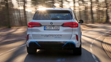 BMW iX5 Hydrogen - full rear