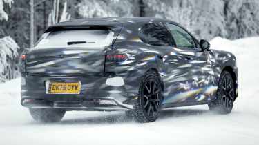 Bentley Urban SUV test car - rear 3/4