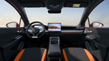 BYD Dolphin G DM-i - dashboard