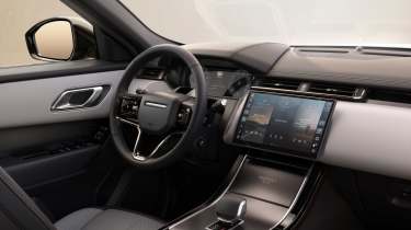 Range Rover Velar Belgravia - dash