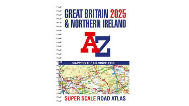 Collins 2025 super scale atlas