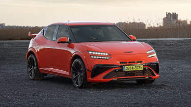Genesis GV60 - front static
