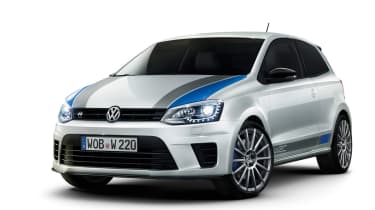 VW Polo R WRC front