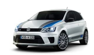 VW Polo R WRC front