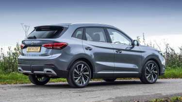 MG ZS - rear static