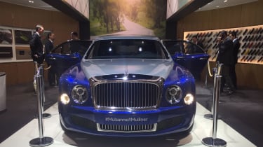 Bentley Mulsanne Grand Limousine by Mulliner front
