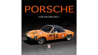 Porsche – The Racing 914s - book cover