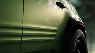 Renault 4 Savane 4x4 concept - side detail