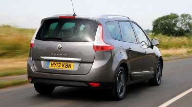 Used Renault Grand Scenic - rear tracking 