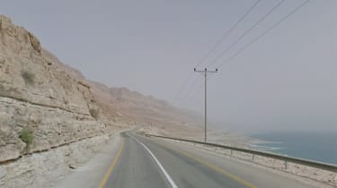Record breaking roads - Route 90, Israel
