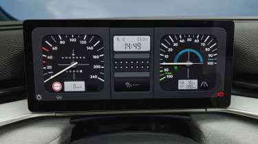 New Volkswagen ID.Polo - driver's display