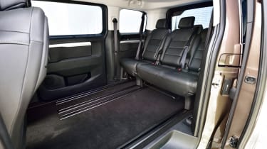 Toyota Proace Verso 2016 - rearmost seats